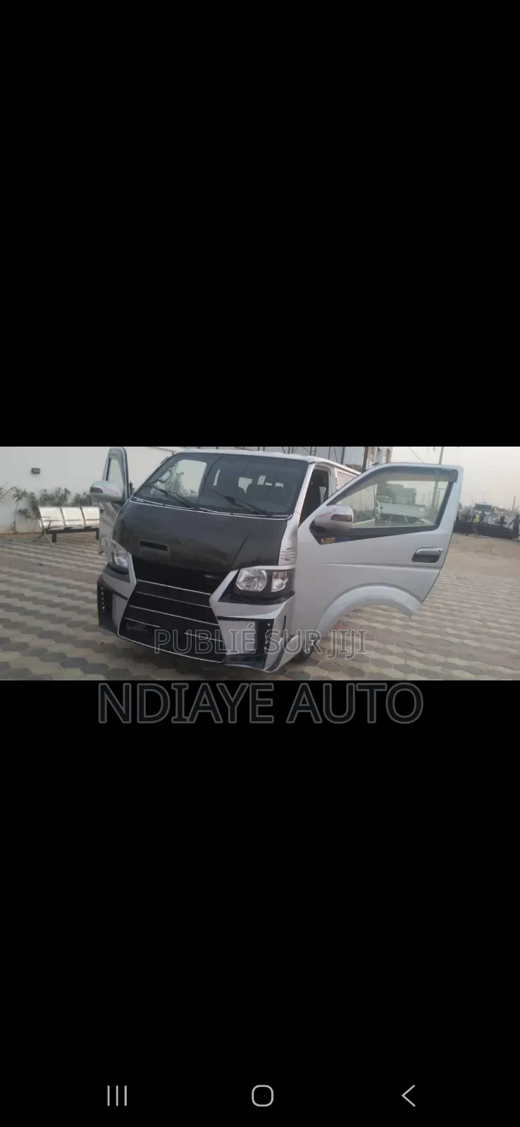 Nouveau Toyota Alphard 2017 Gris