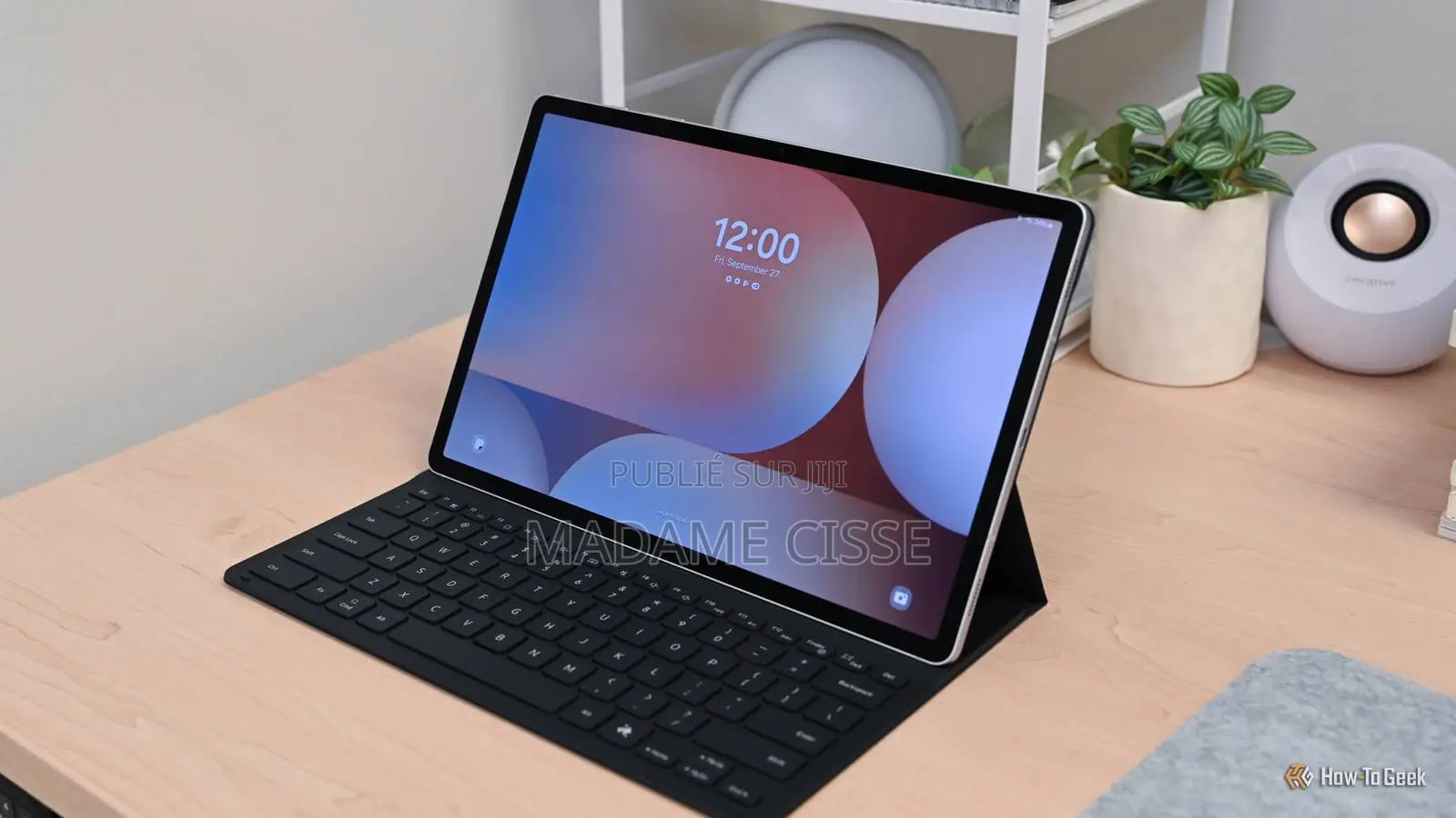 Nouveau Samsung Galaxy Tab S10+ 5G 256 GB Blanc
