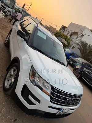 Ford Explorer 2017 Blanc