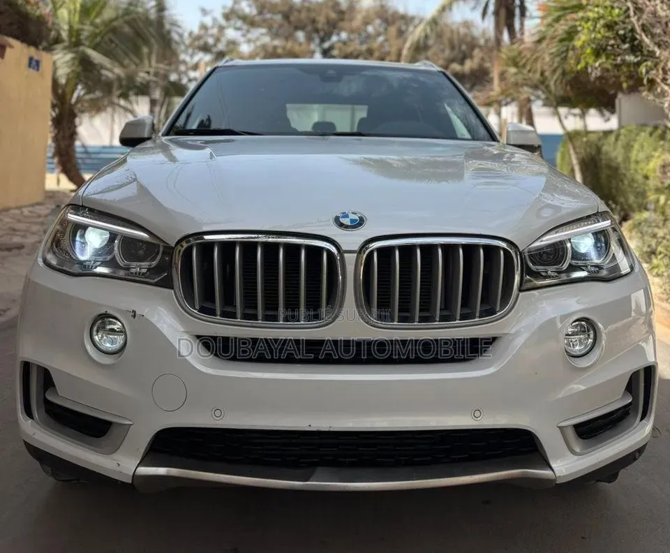 BMW X5 2018 Blanc