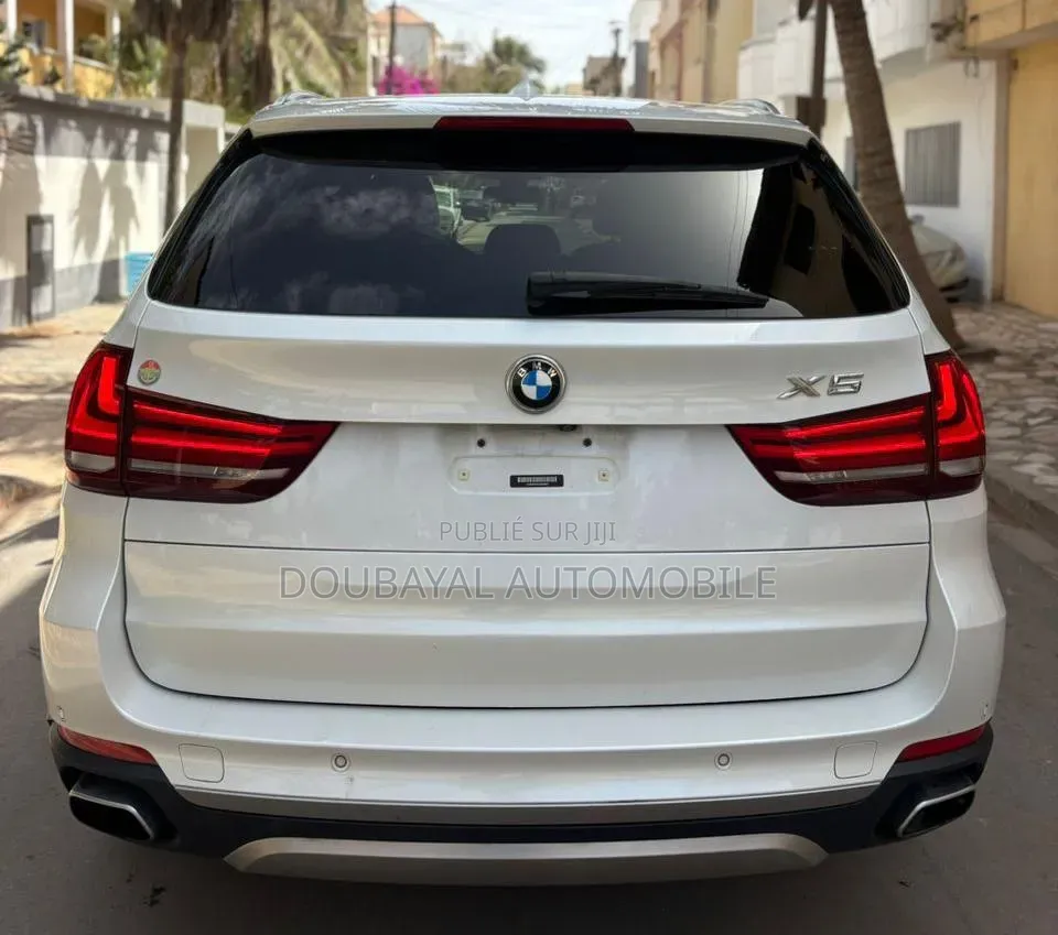 BMW X5 2018 Blanc