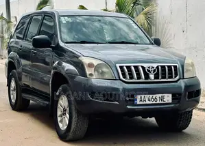 Toyota Land Cruiser Prado 2008 Gris