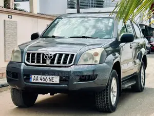 Toyota Land Cruiser Prado 2008 Gris