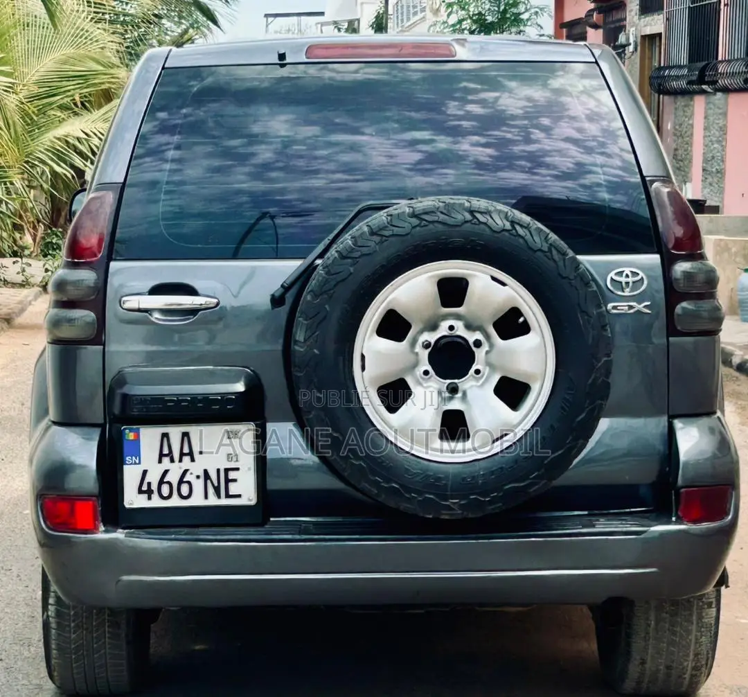 Toyota Land Cruiser Prado 2008 Gris