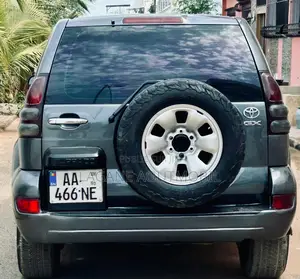 Toyota Land Cruiser Prado 2008 Gris