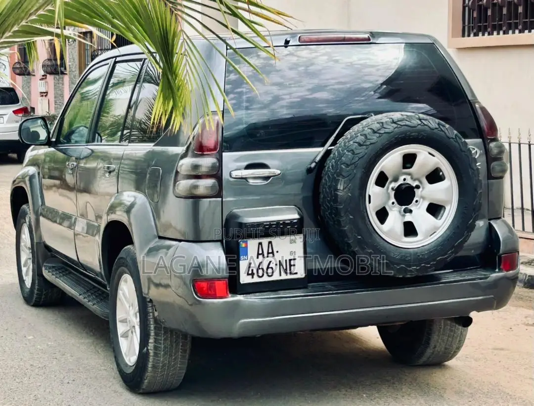 Toyota Land Cruiser Prado 2008 Gris