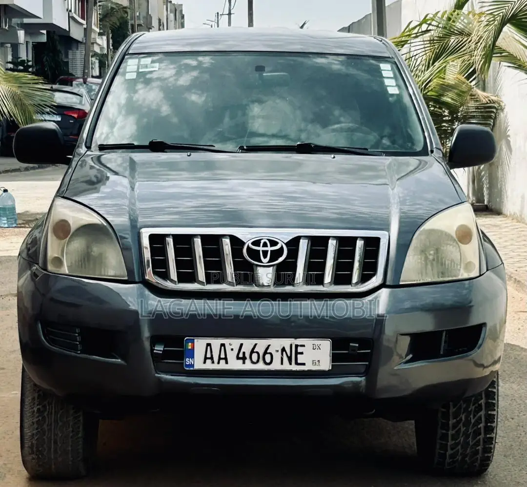 Toyota Land Cruiser Prado 2008 Gris