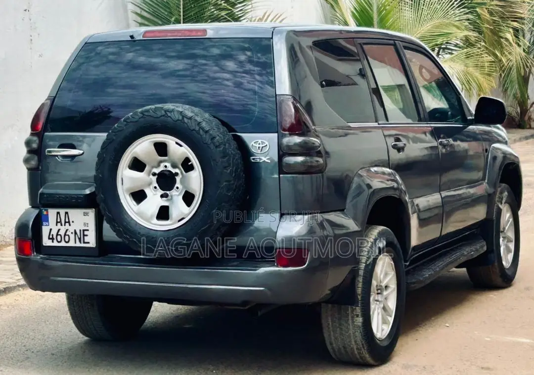 Toyota Land Cruiser Prado 2008 Gris