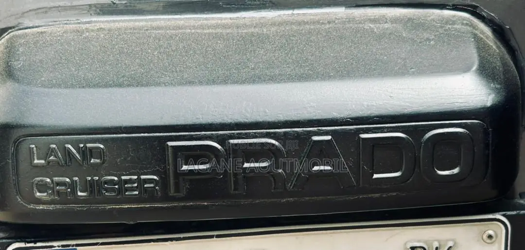 Toyota Land Cruiser Prado 2008 Gris