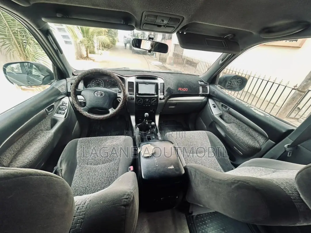 Toyota Land Cruiser Prado 2008 Gris