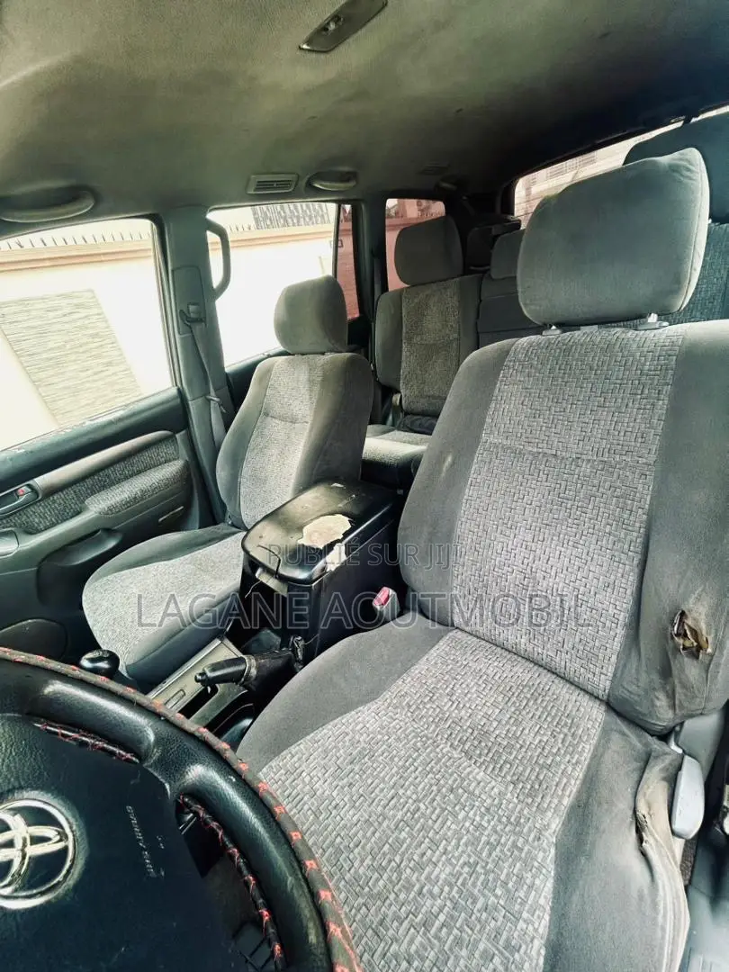 Toyota Land Cruiser Prado 2008 Gris