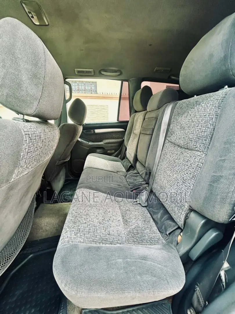Toyota Land Cruiser Prado 2008 Gris