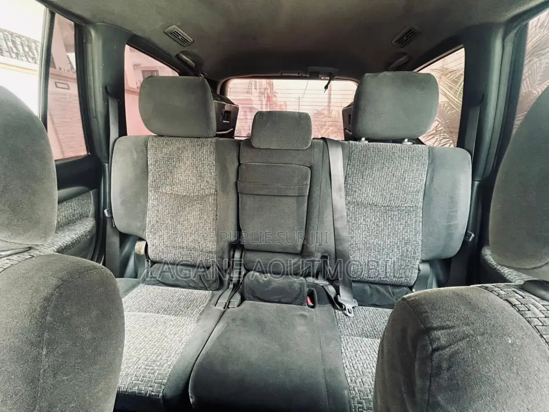 Toyota Land Cruiser Prado 2008 Gris