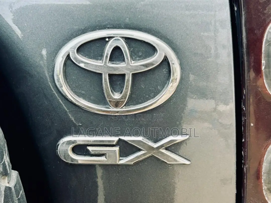 Toyota Land Cruiser Prado 2008 Gris