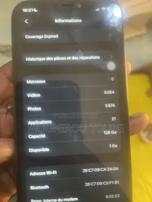 Apple iPhone 12 Pro 128 GB Bleu
