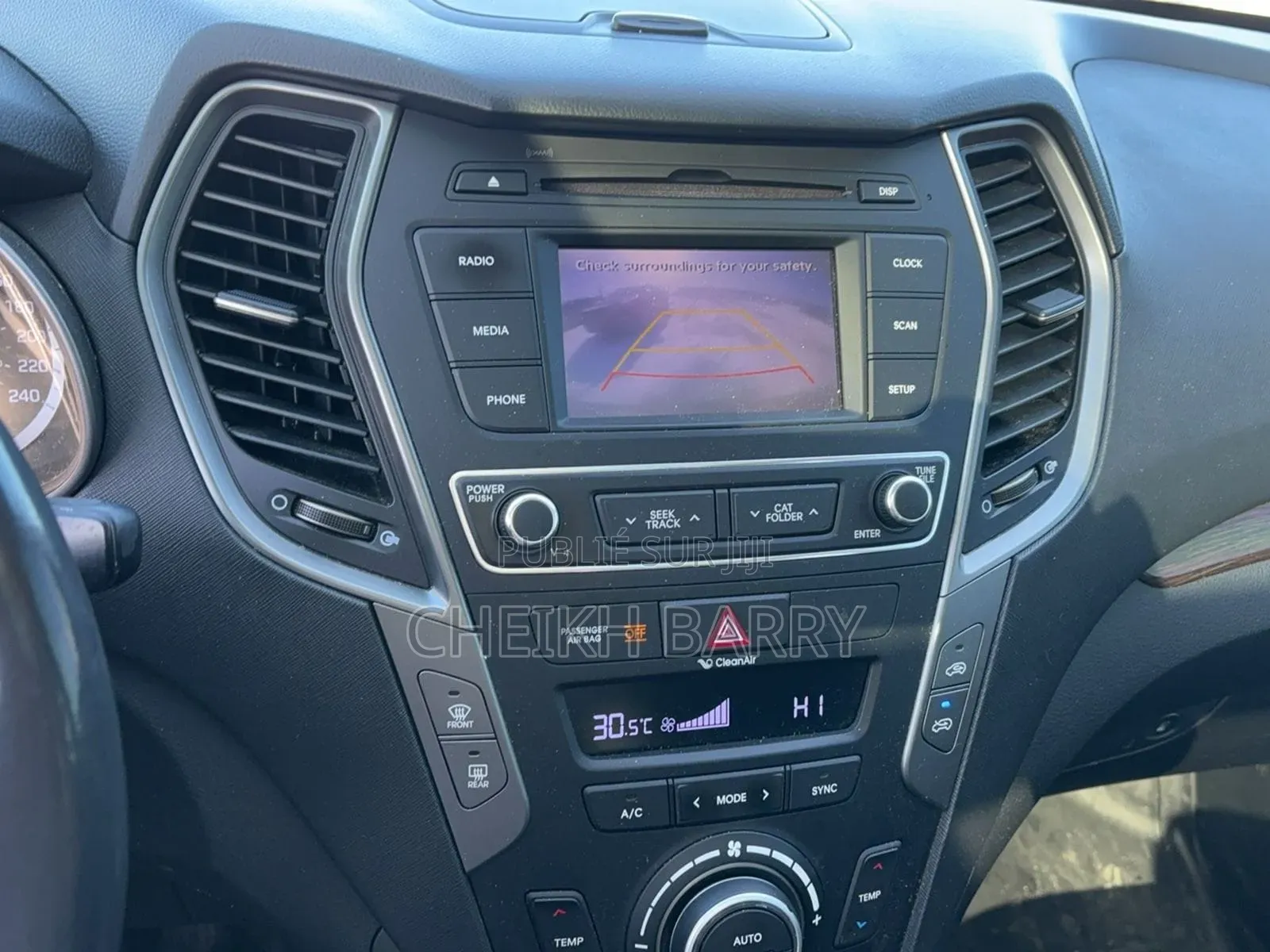 Hyundai Santa Fe SE AWD 2018 Argenté