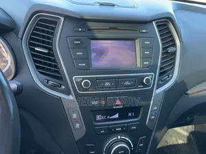 Hyundai Santa Fe SE AWD 2018 Argenté