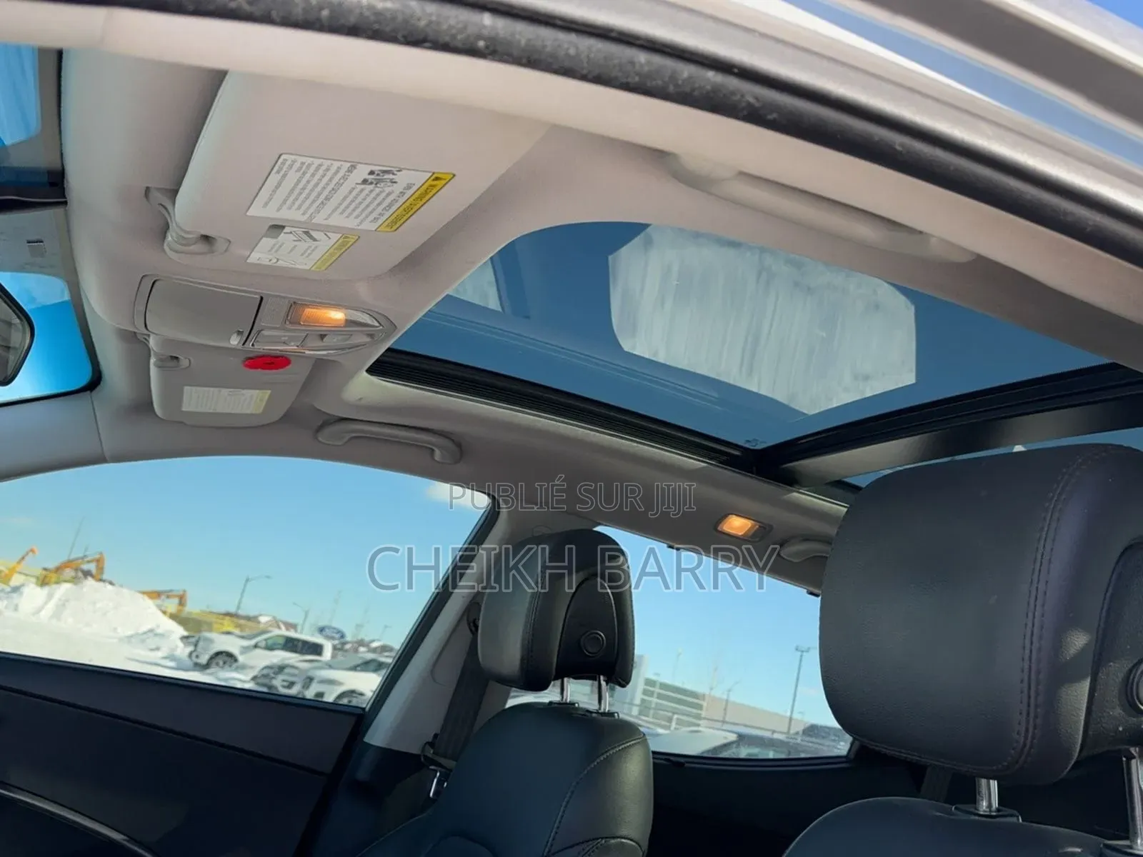 Hyundai Santa Fe SE AWD 2018 Argenté
