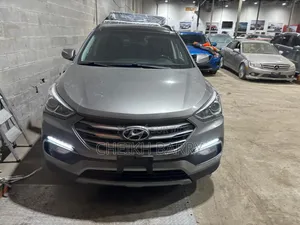 Hyundai Santa Fe SE AWD 2018 Argenté