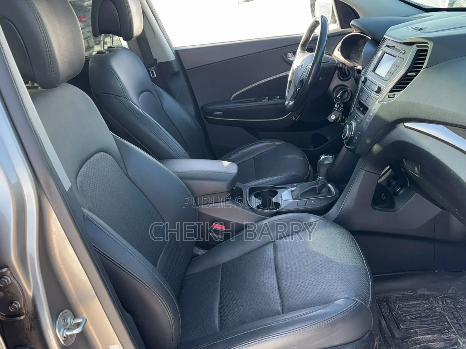 Hyundai Santa Fe SE AWD 2018 Argenté