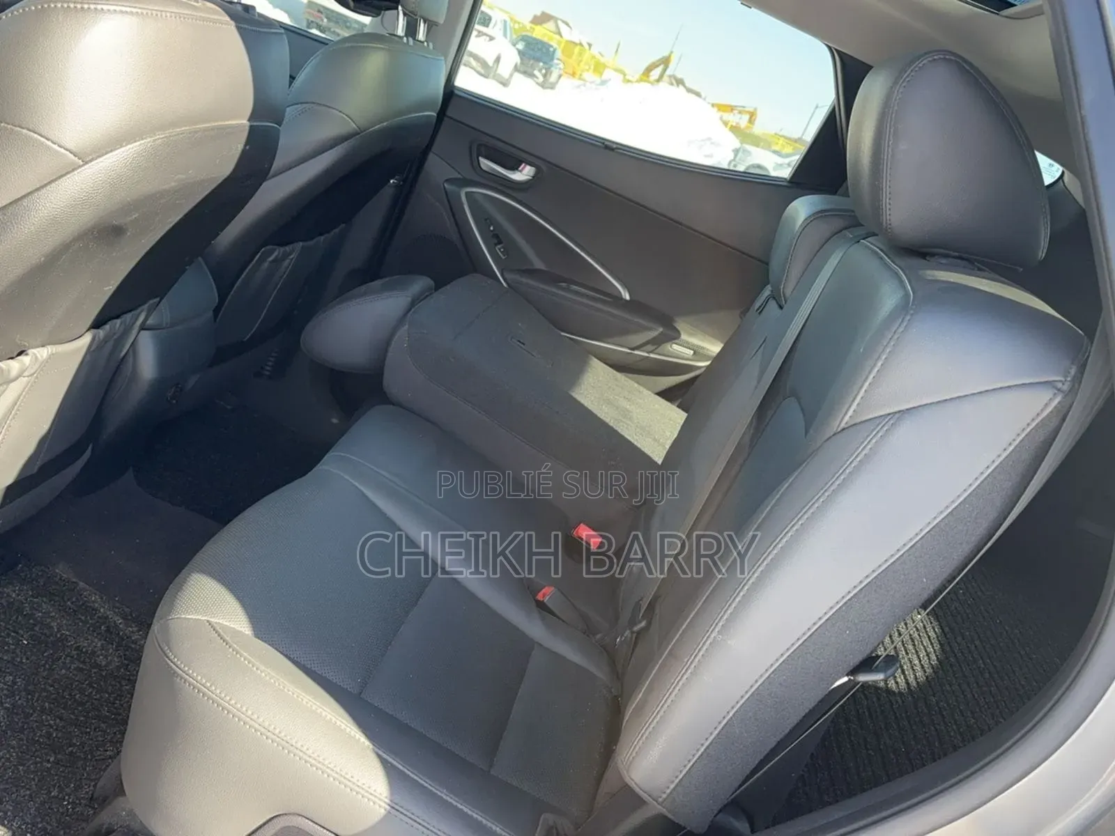 Hyundai Santa Fe SE AWD 2018 Argenté