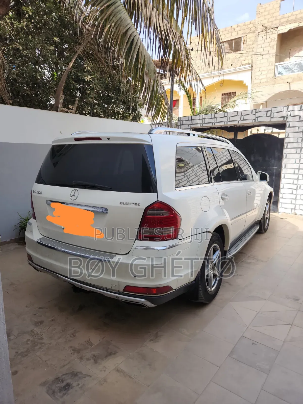Mercedes-Benz CL 2014 Blanc