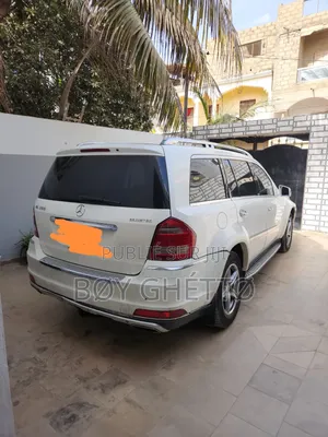 Mercedes-Benz CL 2014 Blanc
