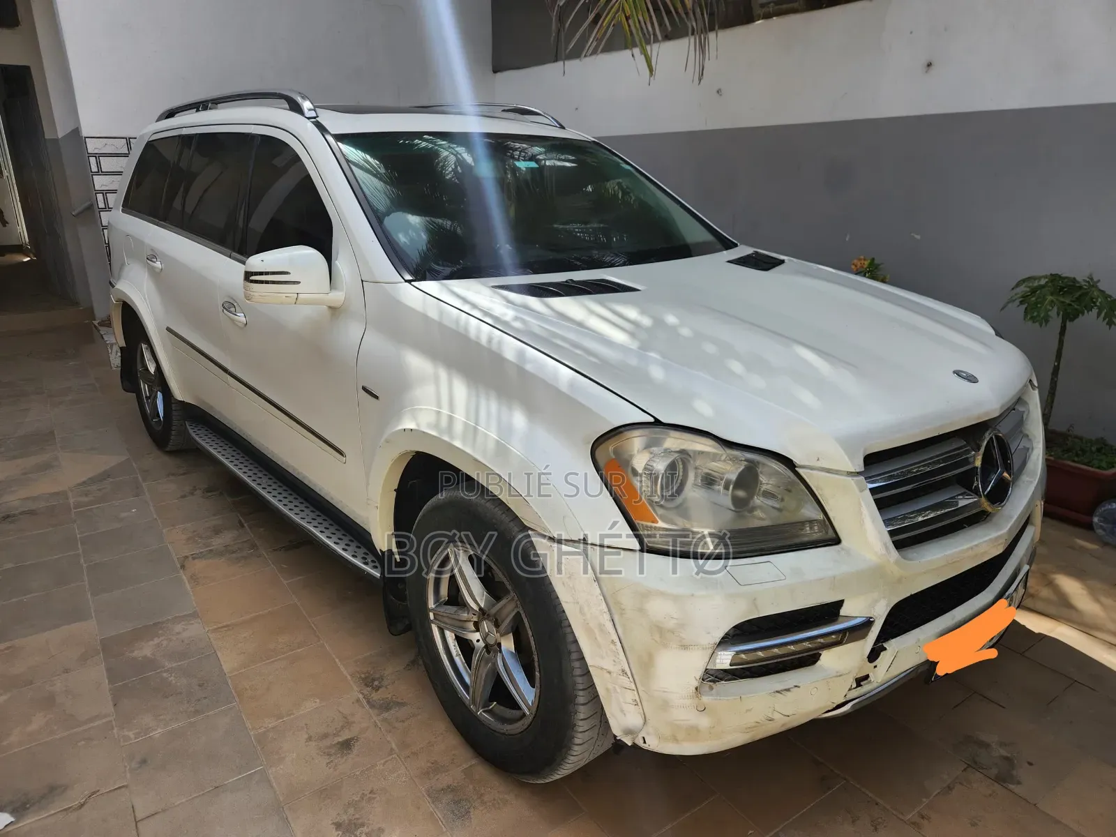 Mercedes-Benz CL 2014 Blanc
