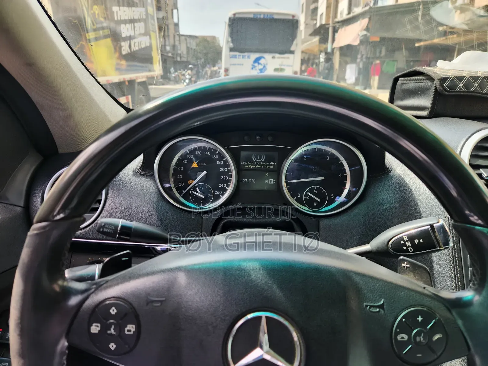 Mercedes-Benz CL 2014 Blanc