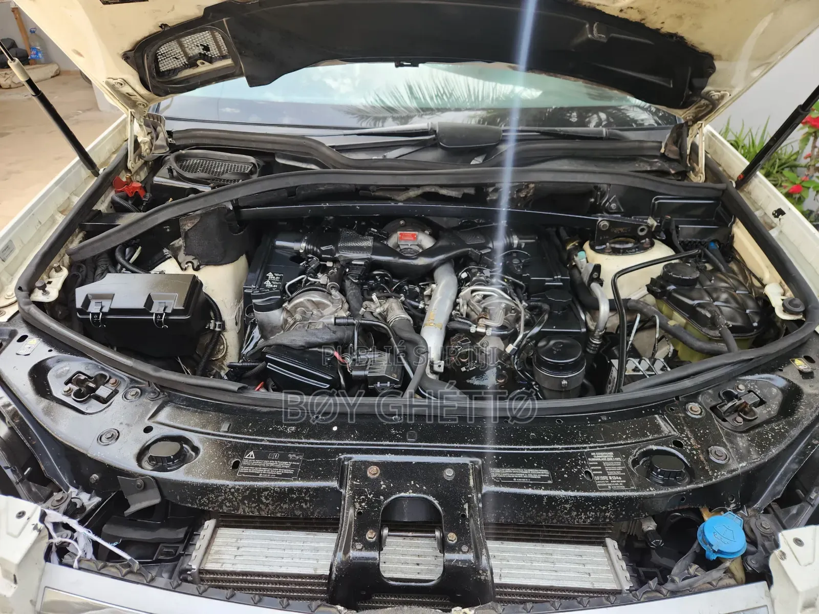 Mercedes-Benz CL 2014 Blanc