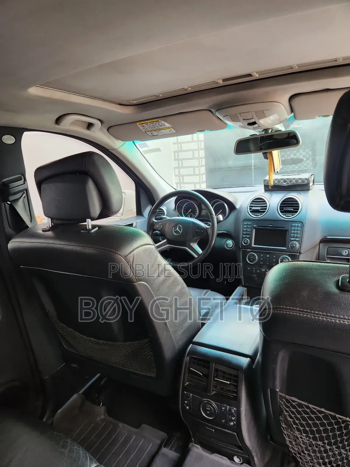 Mercedes-Benz CL 2014 Blanc