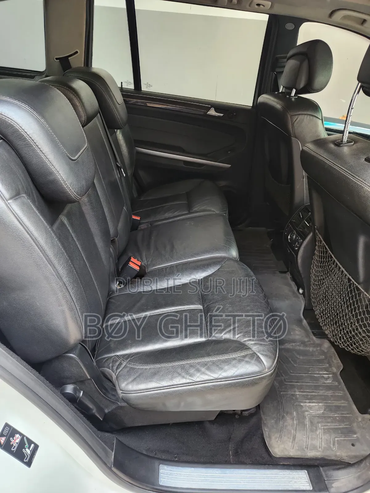 Mercedes-Benz CL 2014 Blanc