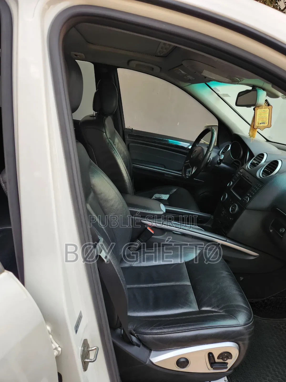 Mercedes-Benz CL 2014 Blanc