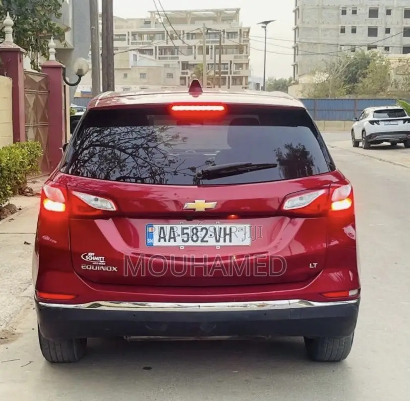 Chevrolet Equinox LT w/1LT AWD 2020 Rouge