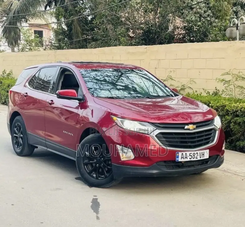 Chevrolet Equinox LT w/1LT AWD 2020 Rouge