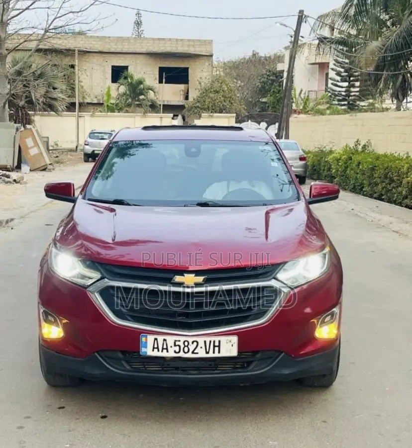 Chevrolet Equinox LT w/1LT AWD 2020 Rouge