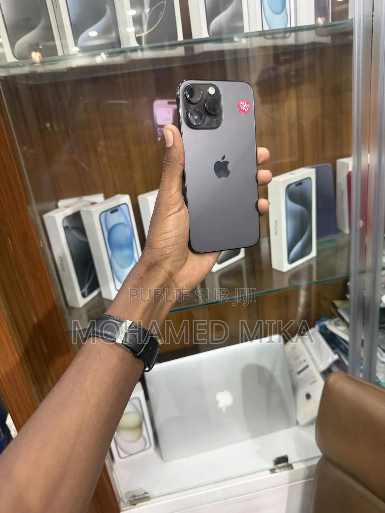Nouveau Apple iPhone 14 Pro Max 128 GB Noir