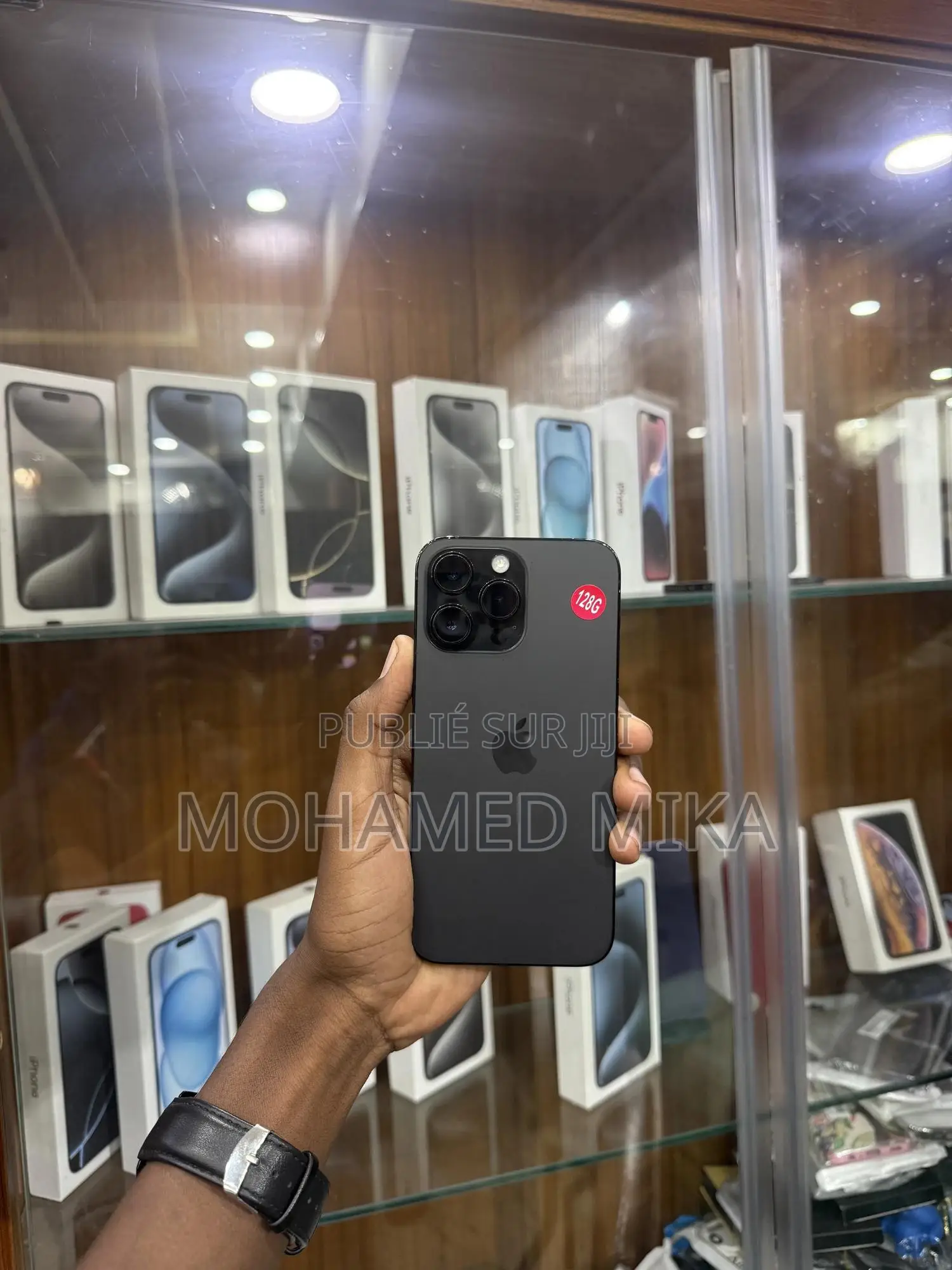 Nouveau Apple iPhone 14 Pro Max 128 GB Noir