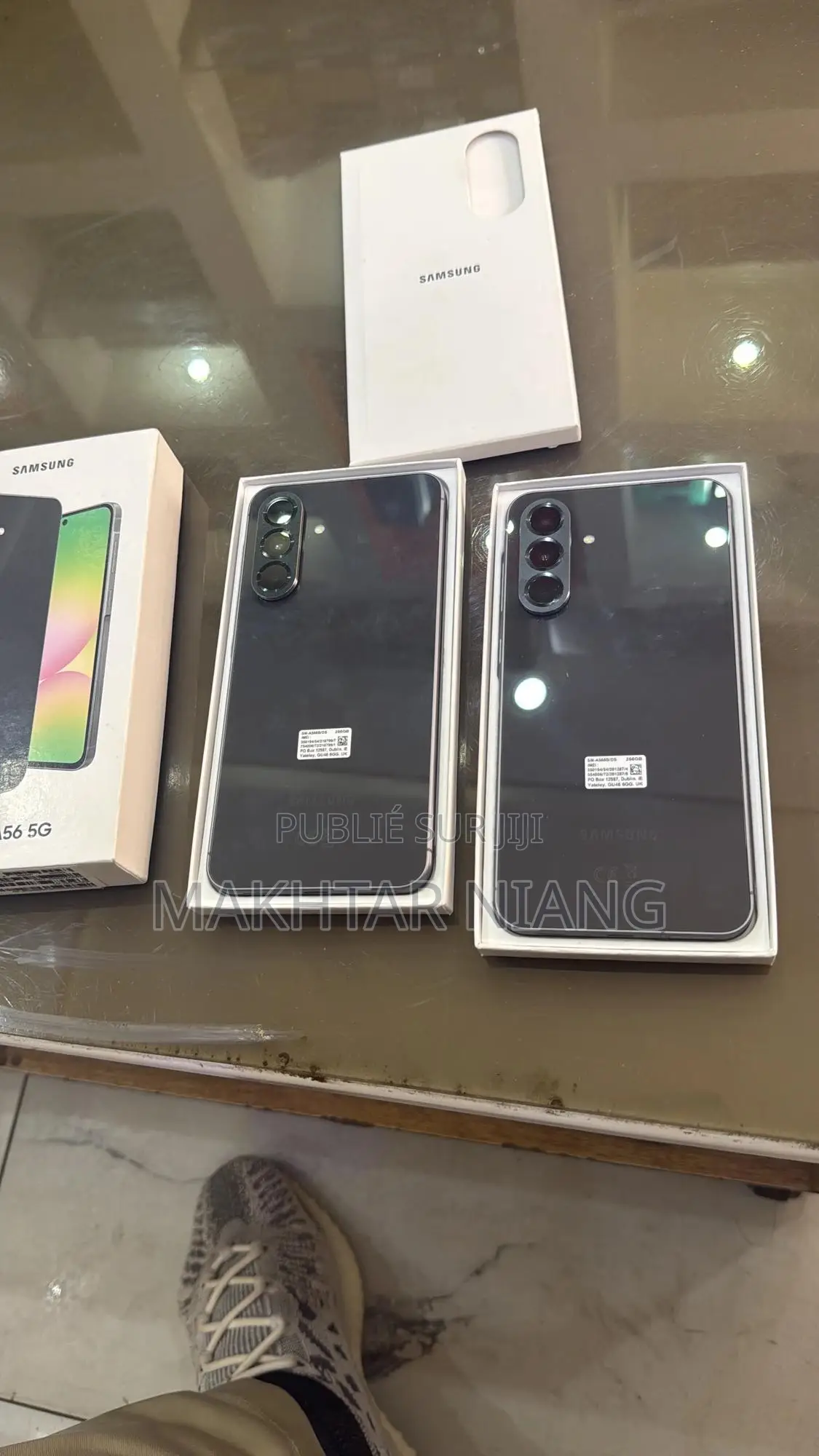 Nouveau Samsung Galaxy A56 256 GB Noir