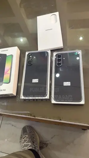 Nouveau Samsung Galaxy A56 256 GB Noir