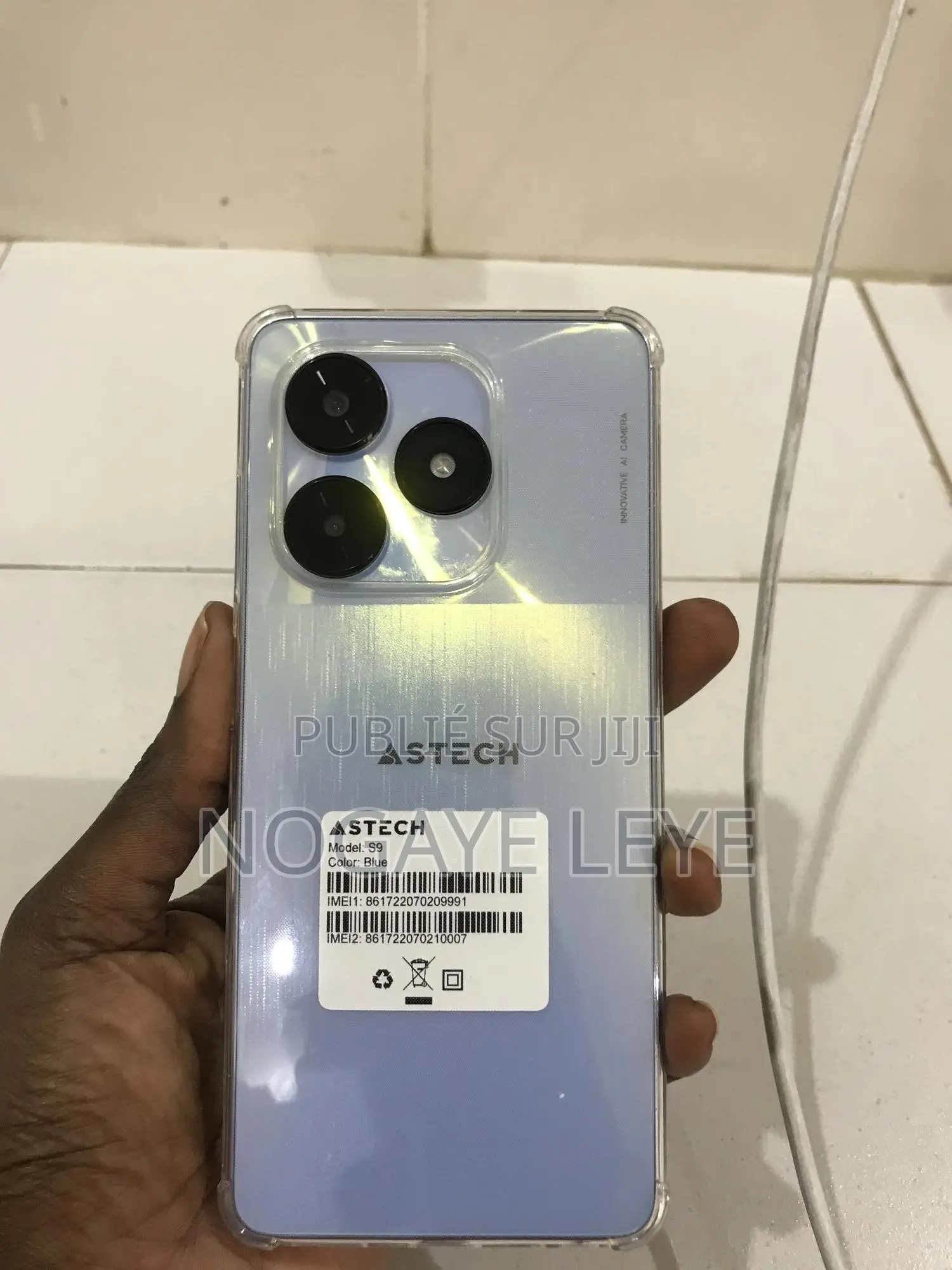 Nouveau Samsung Galaxy A9 128 GB Bleu