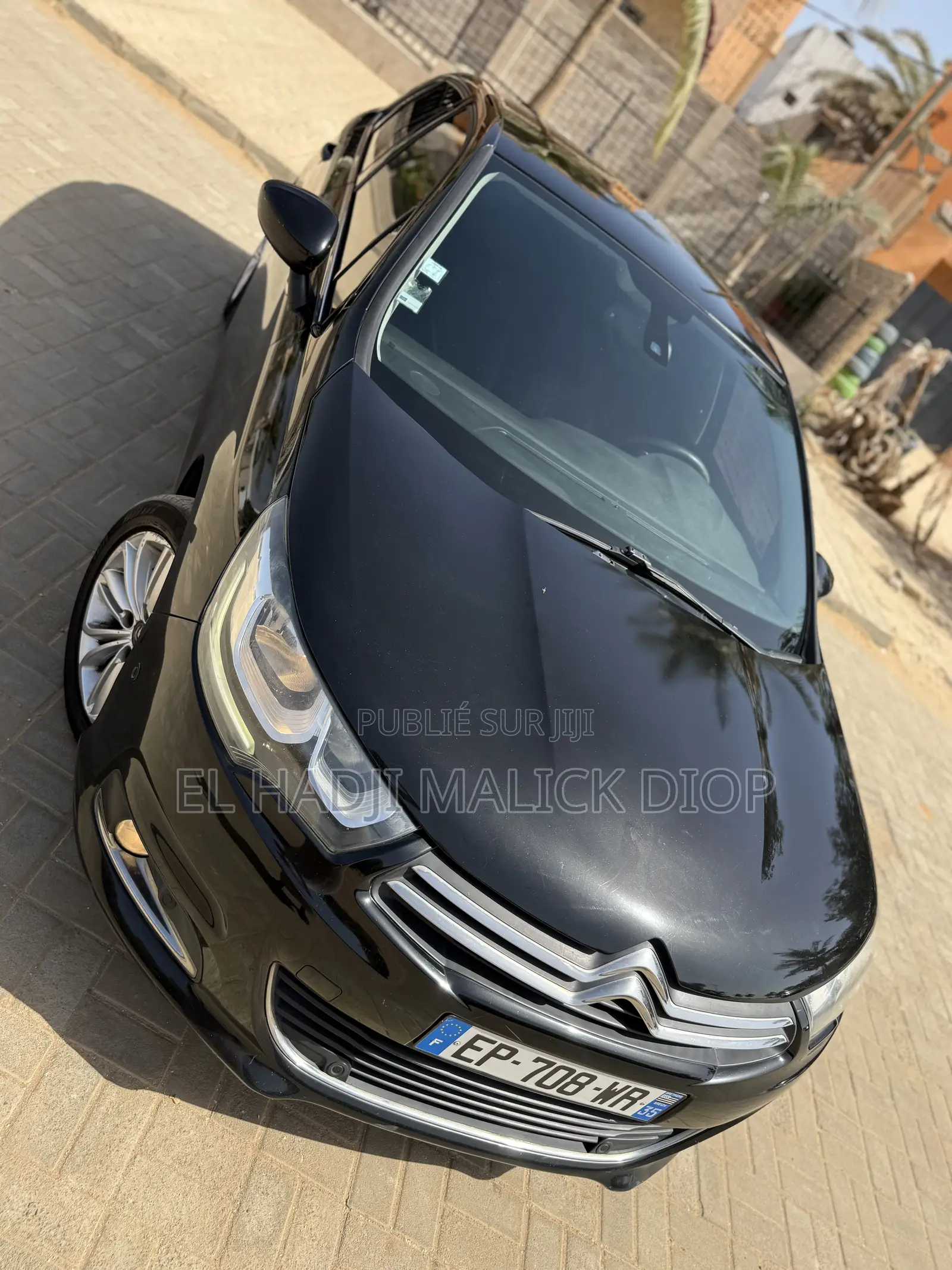 Citroen C4 2017 Noir