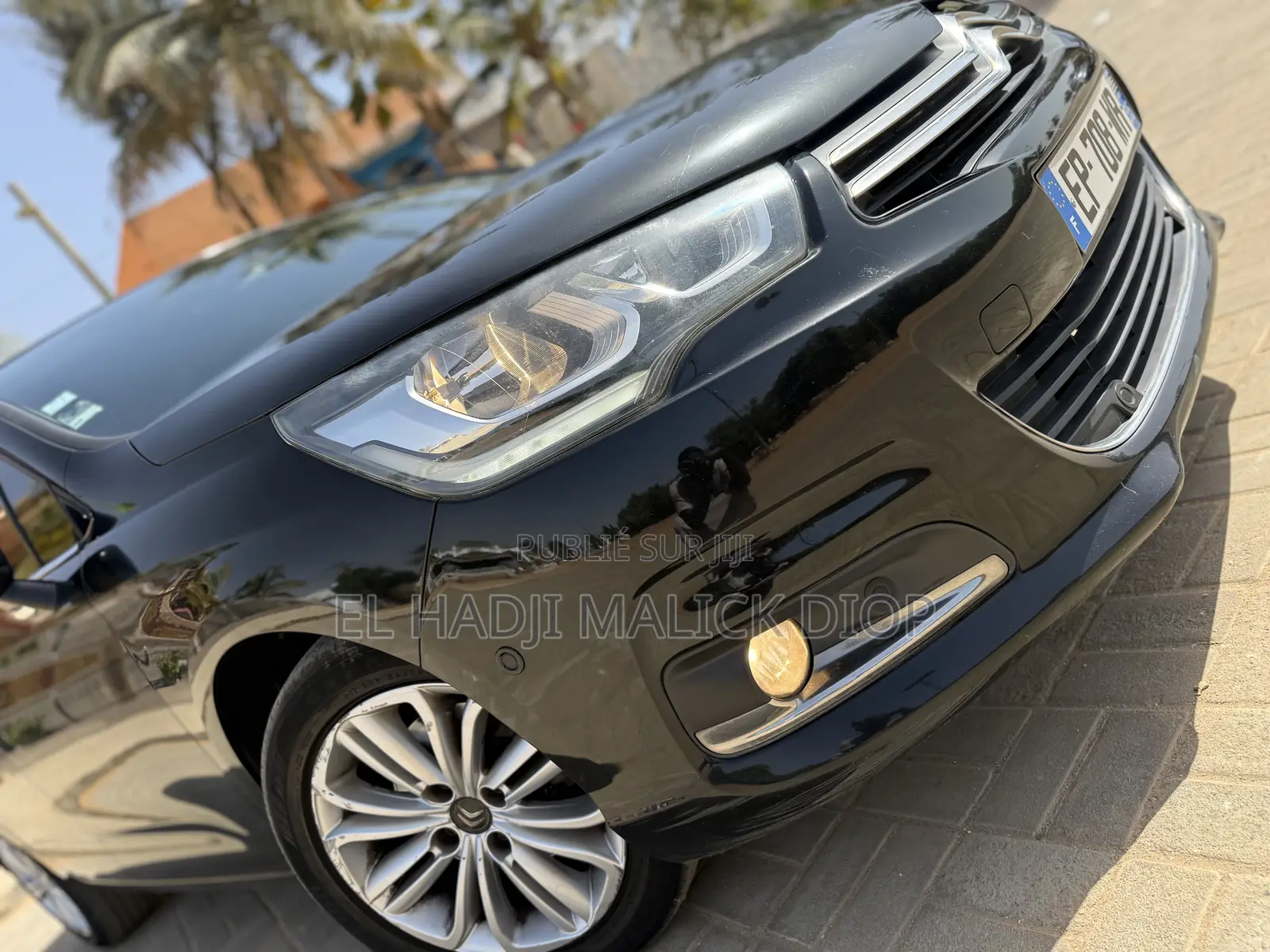 Citroen C4 2017 Noir