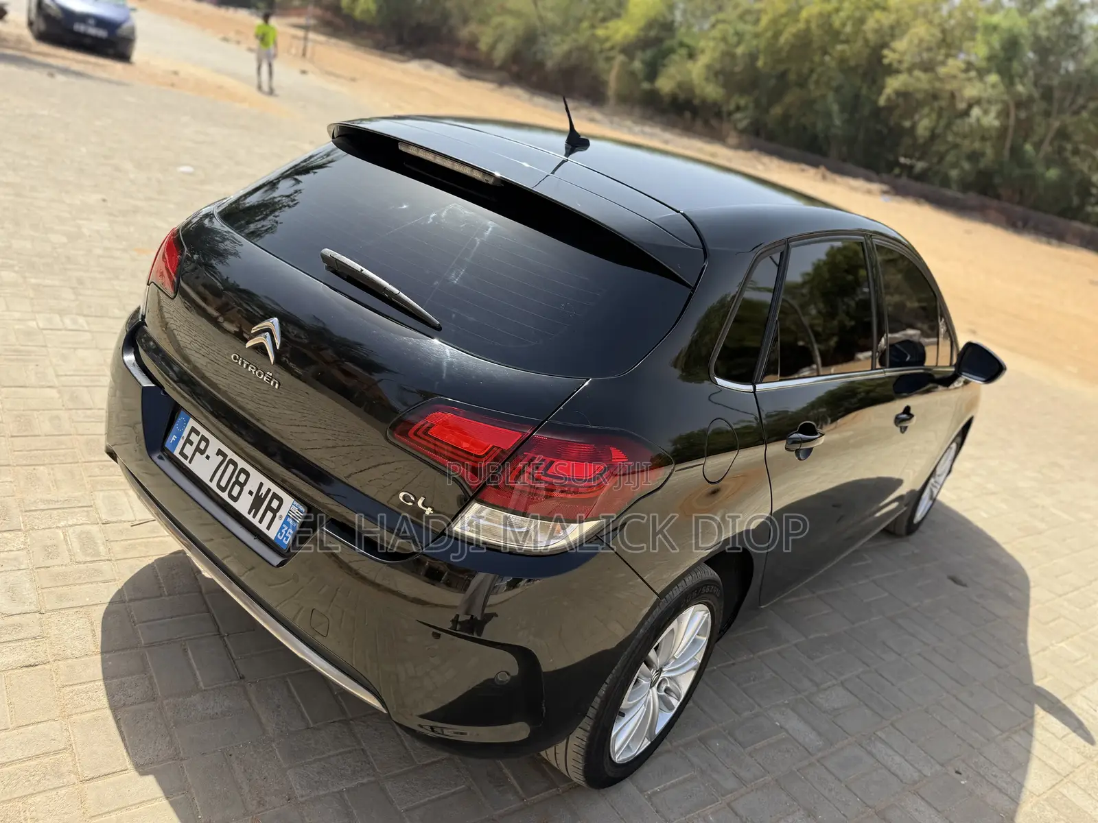 Citroen C4 2017 Noir