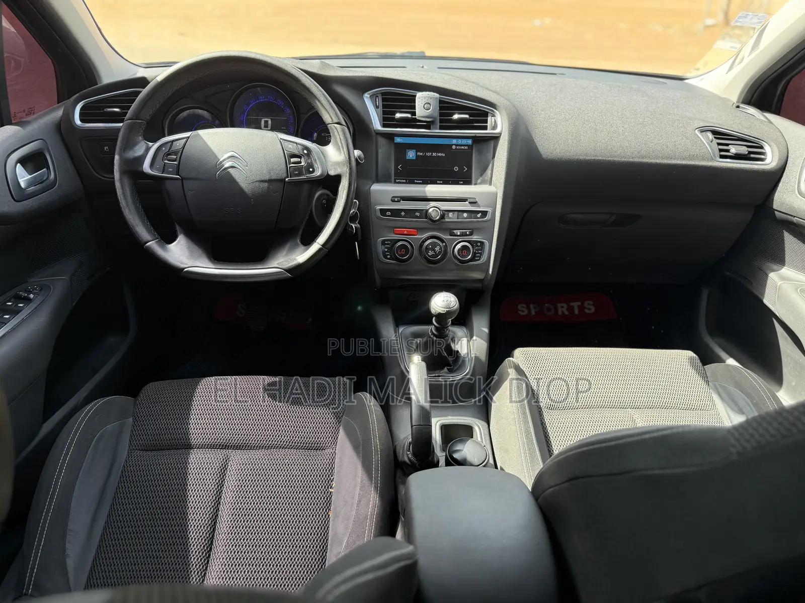 Citroen C4 2017 Noir