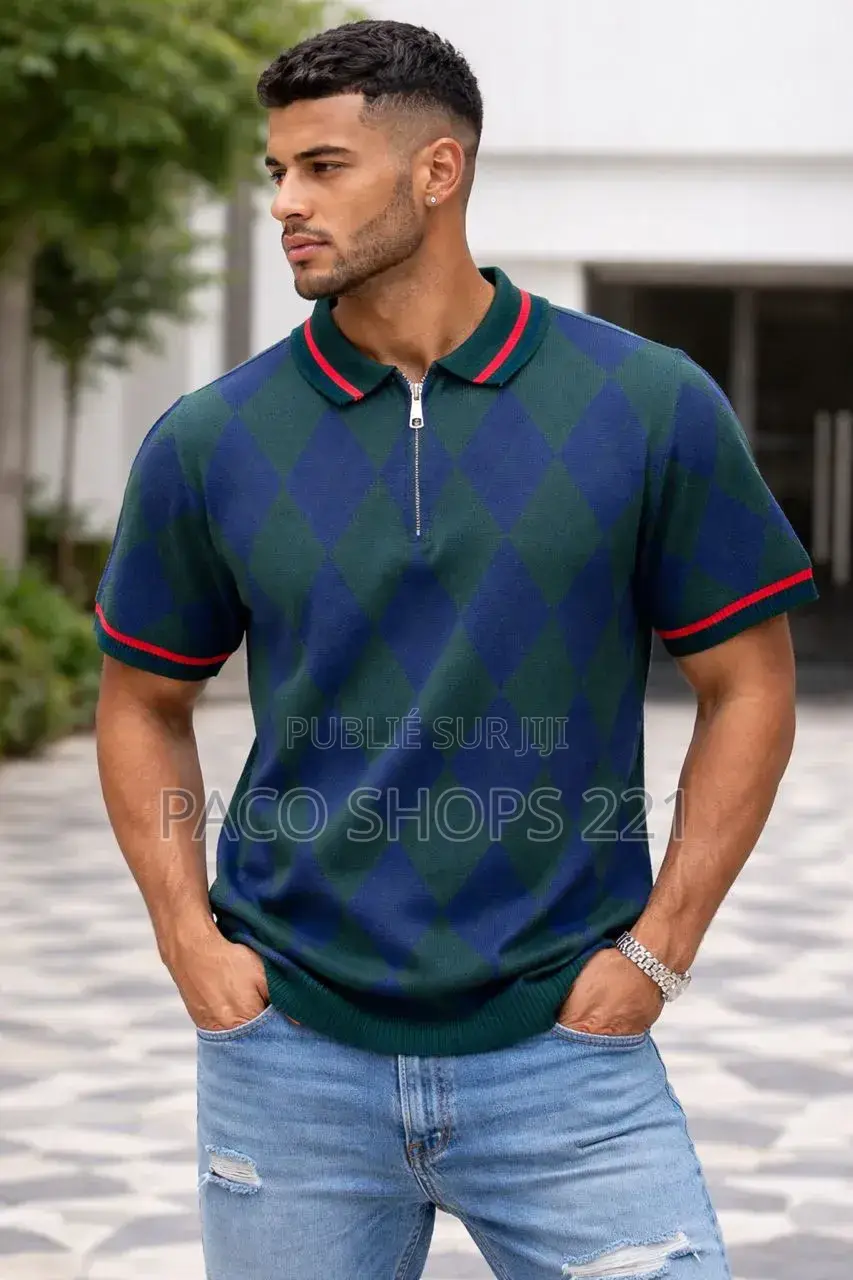 Polo Brise D’Été en Coton Pur