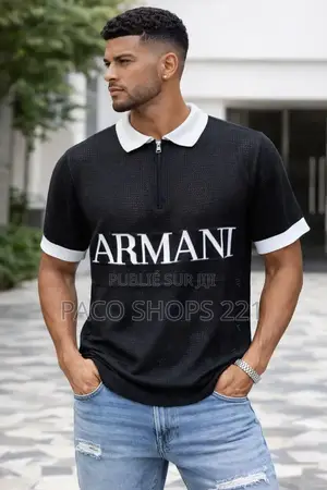 Polo Brise D’Été en Coton Pur