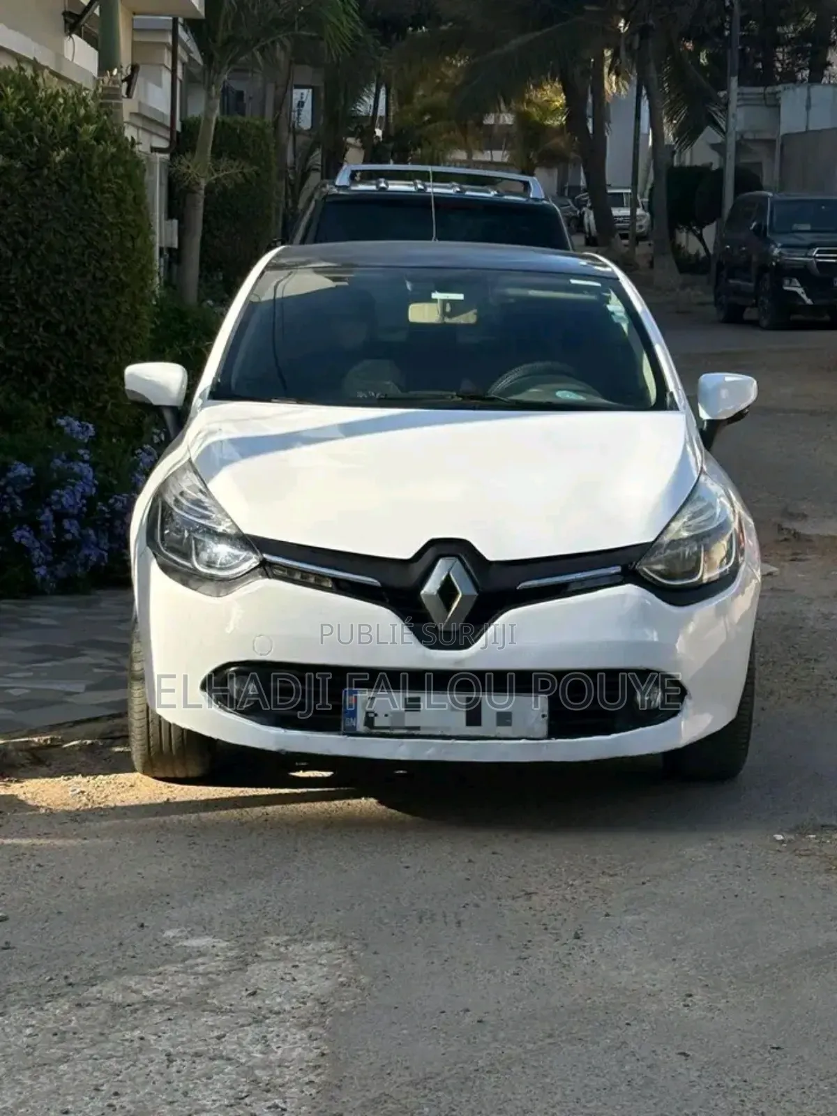 Renault Clio 2012 Blanc