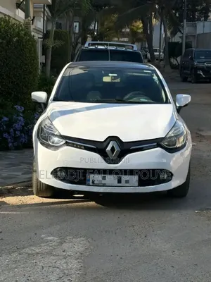 Renault Clio 2012 Blanc