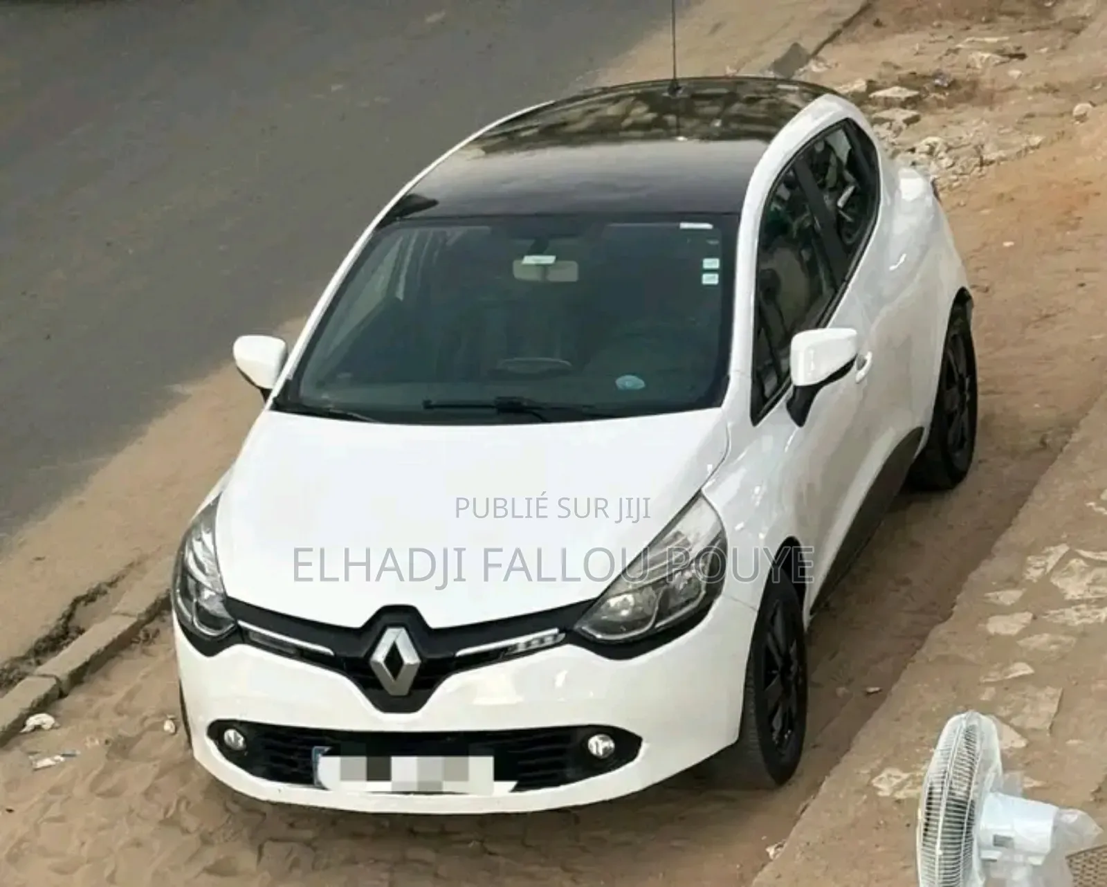 Renault Clio 2012 Blanc